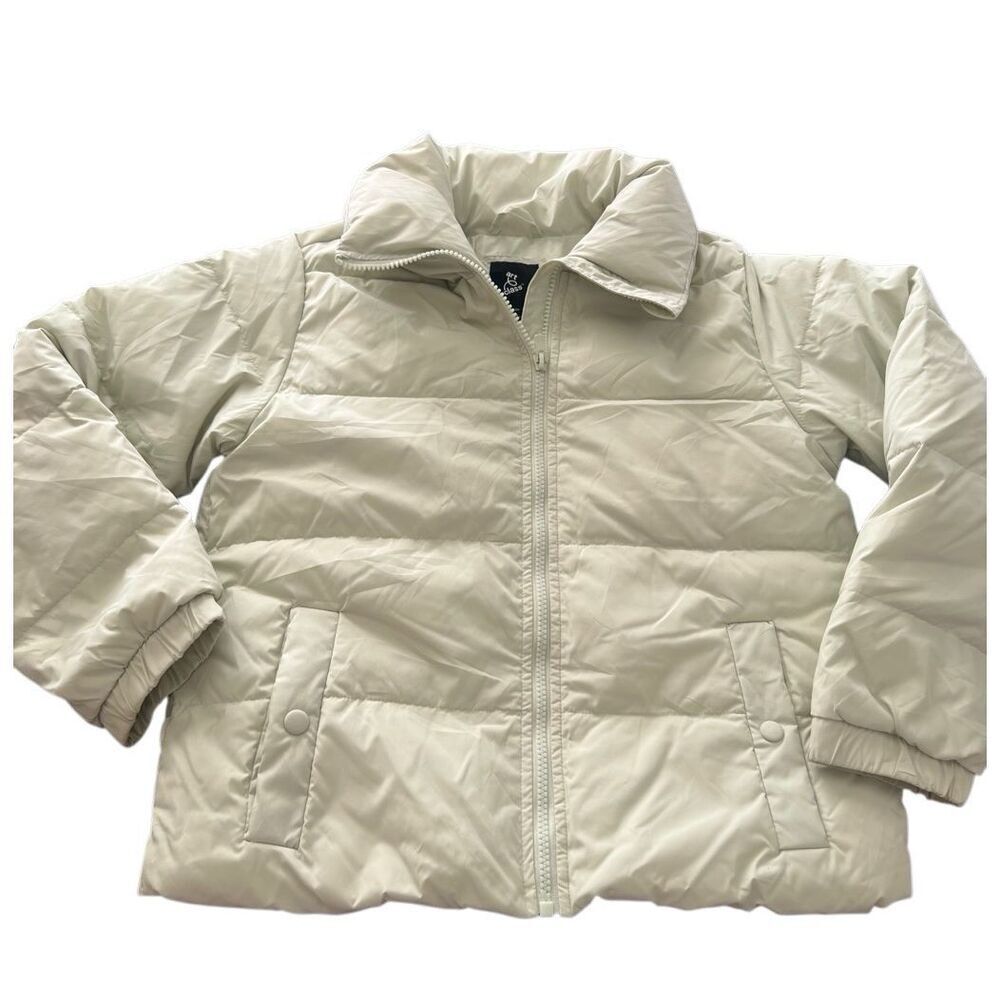 Art Class kids Puffer hooded jacket size L
